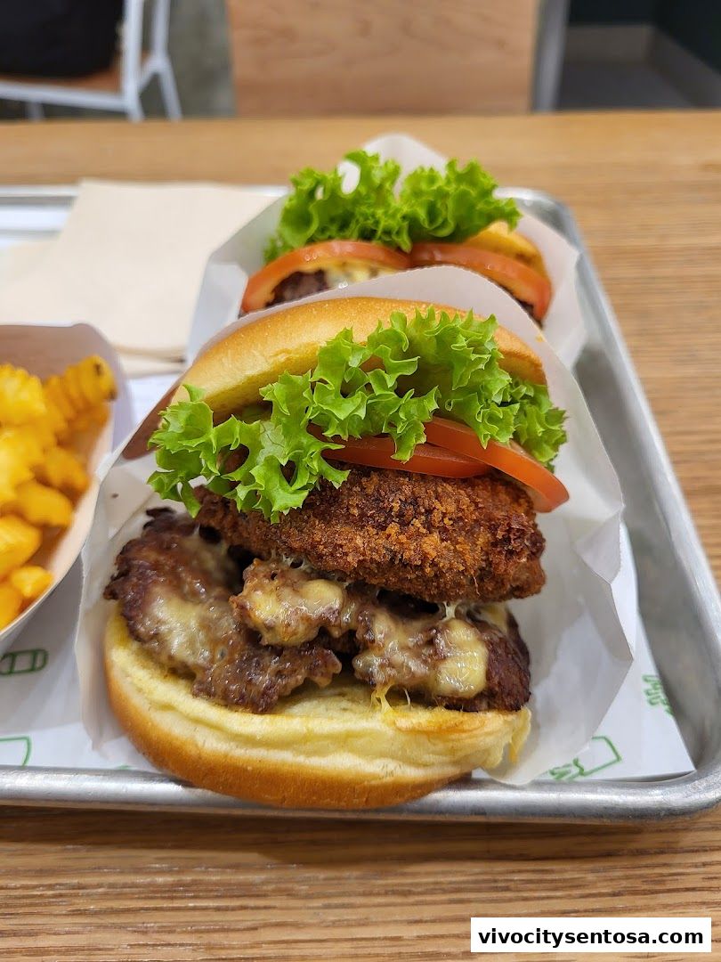 Shake Shack Sentosa