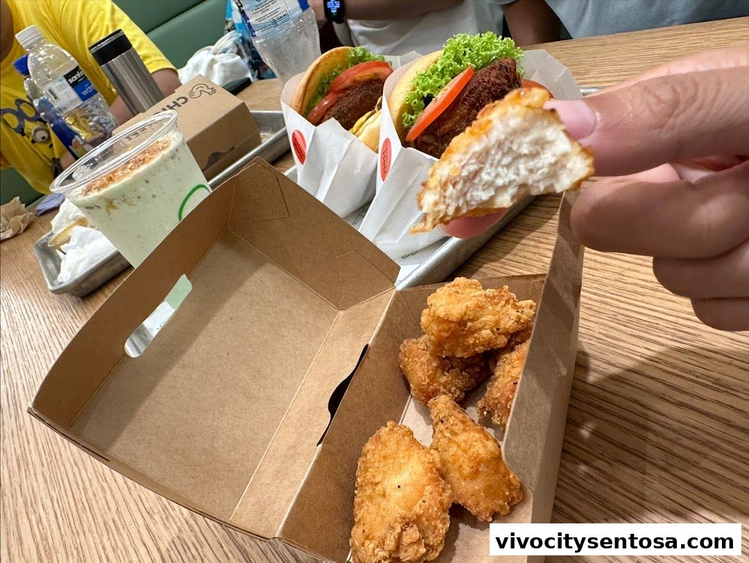 Shake Shack Sentosa