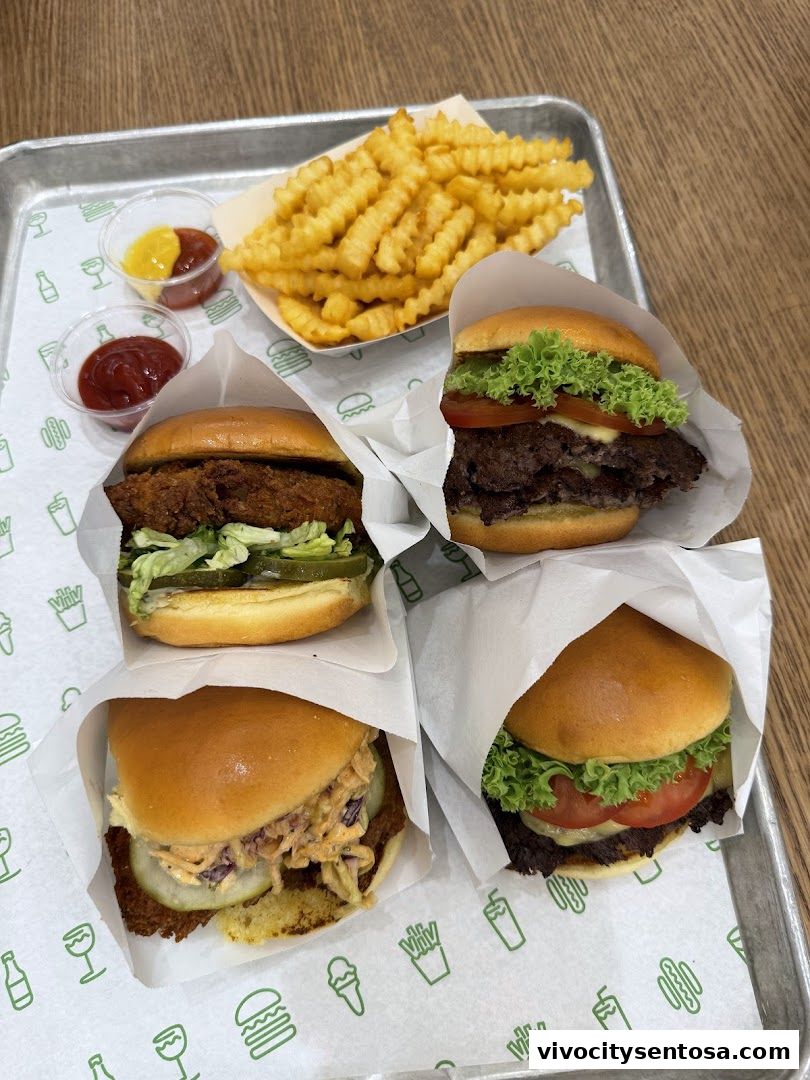 Shake Shack Sentosa