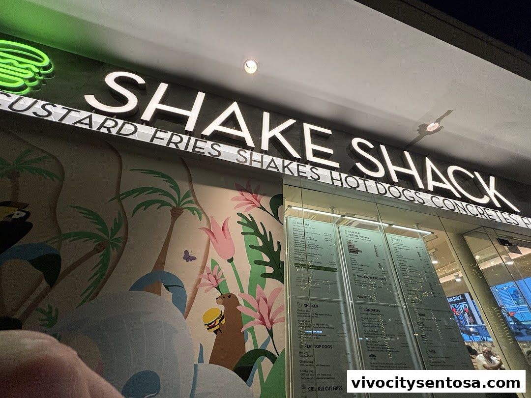 Shake Shack Sentosa