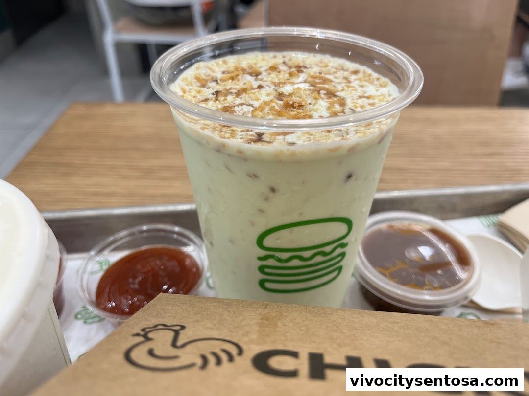 Shake Shack Sentosa
