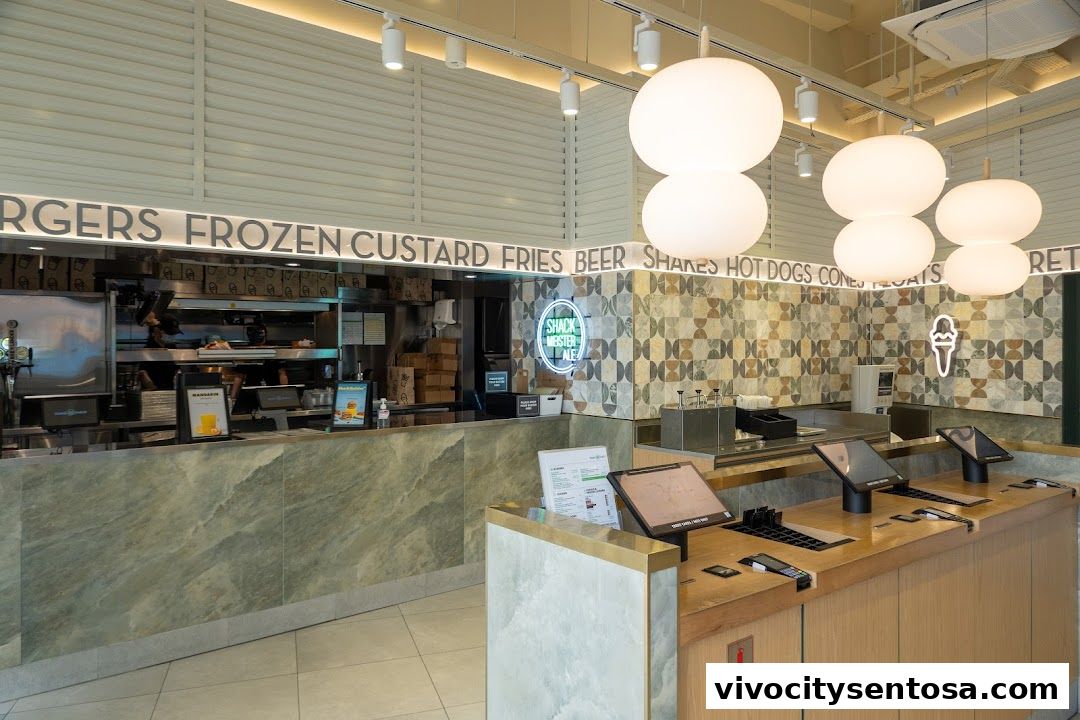 Shake Shack Sentosa