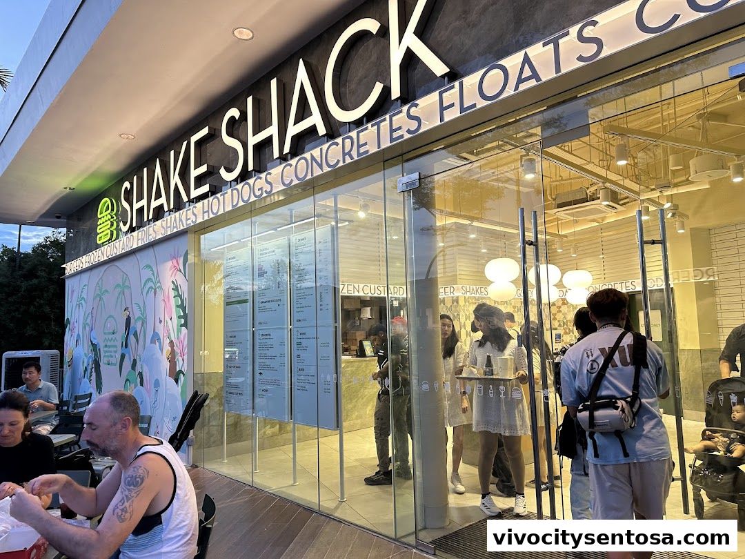 Shake Shack Sentosa
