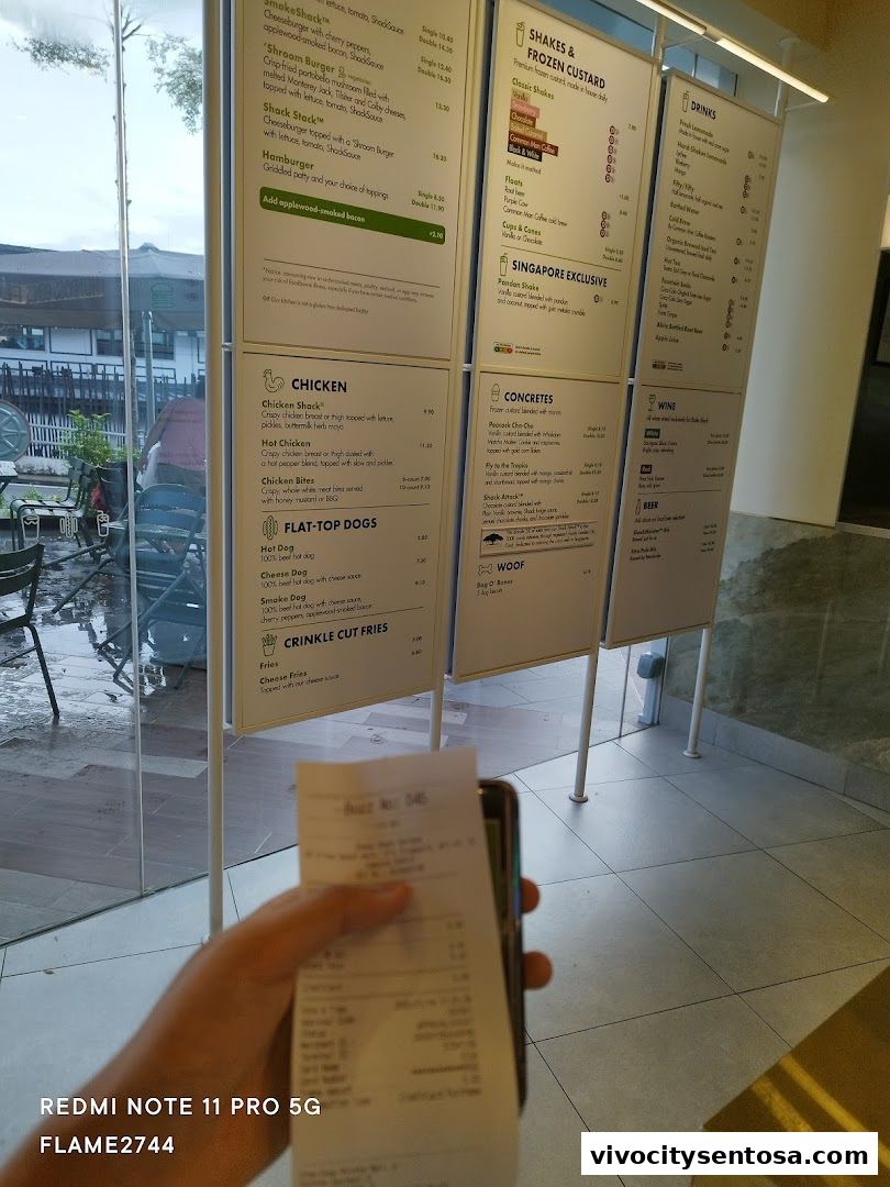 Shake Shack Sentosa