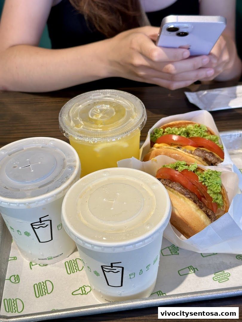 Shake Shack Sentosa