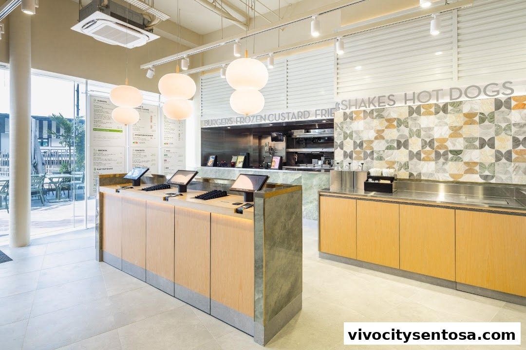 Shake Shack Sentosa