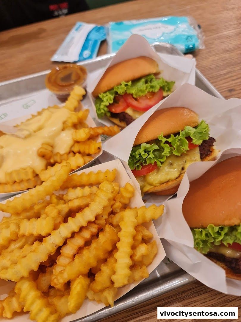 Shake Shack Sentosa