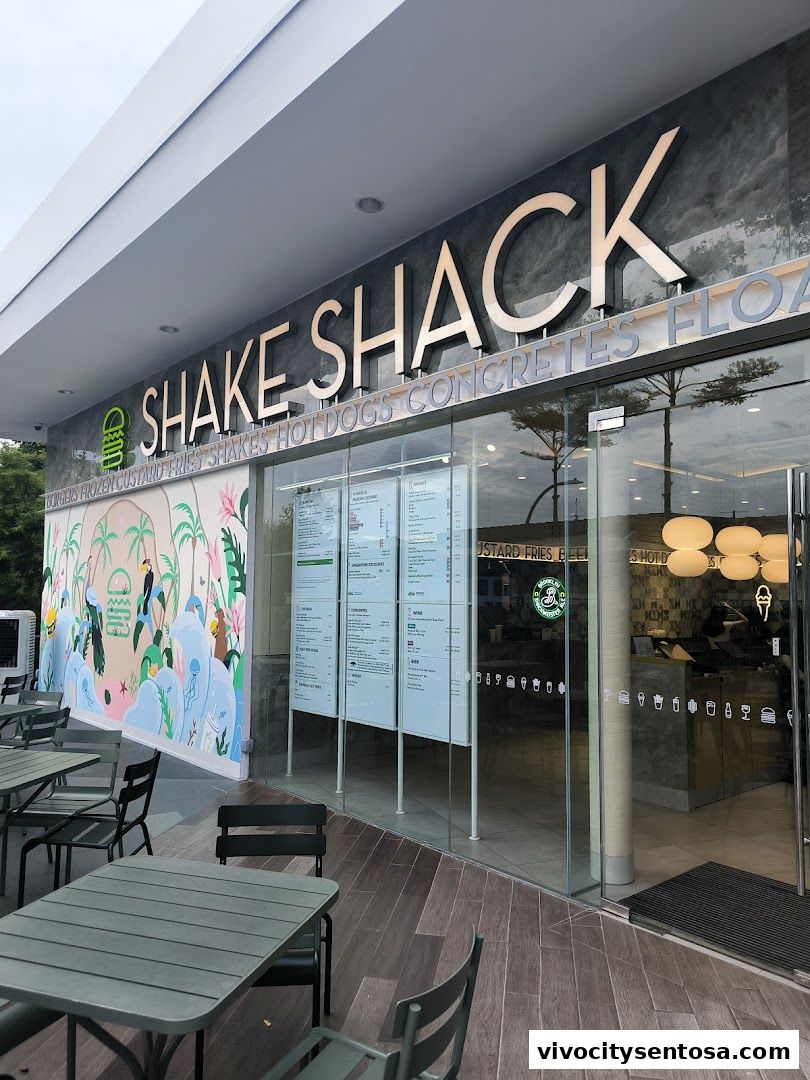 Shake Shack Sentosa