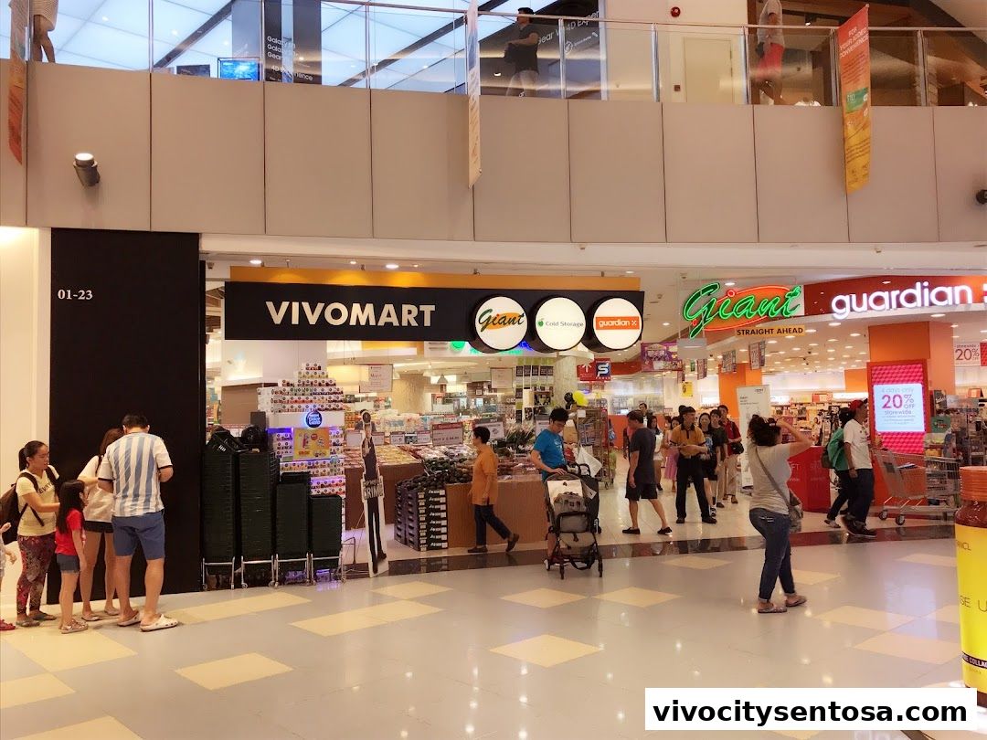 Singapore Pools  Fairprice Xtra VivoCity