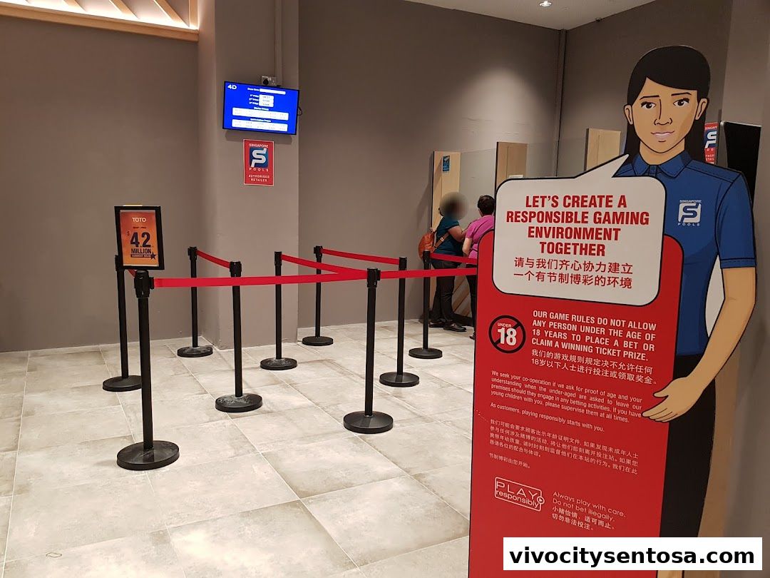 Singapore Pools  Fairprice Xtra VivoCity