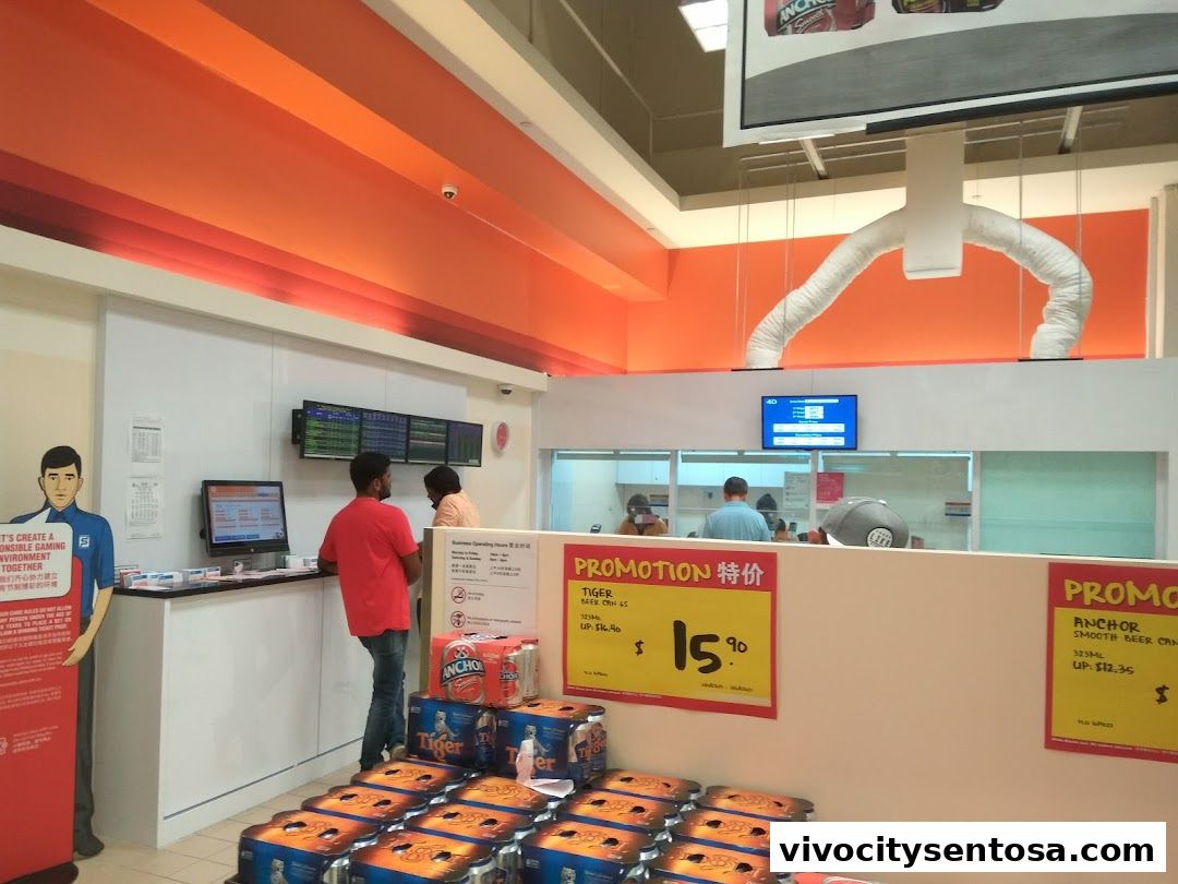 Singapore Pools  Fairprice Xtra VivoCity