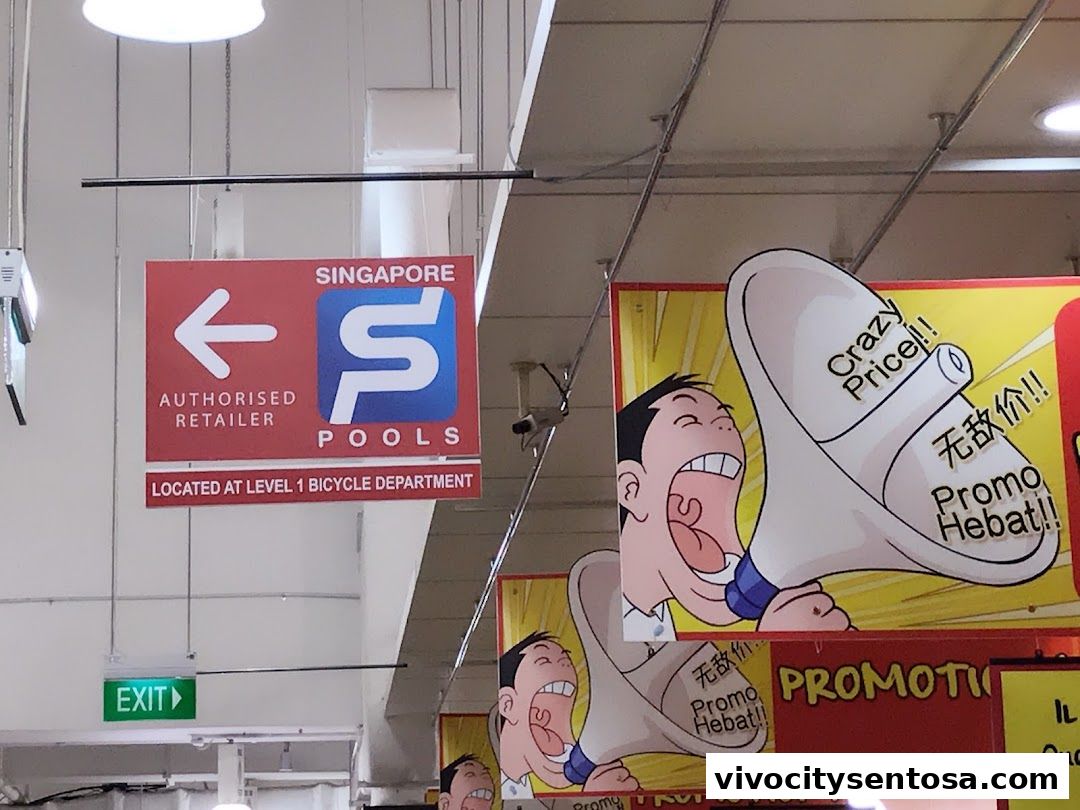 Singapore Pools  Fairprice Xtra VivoCity