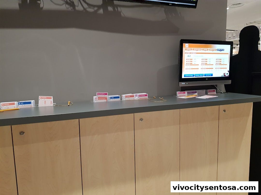 Singapore Pools  Fairprice Xtra VivoCity