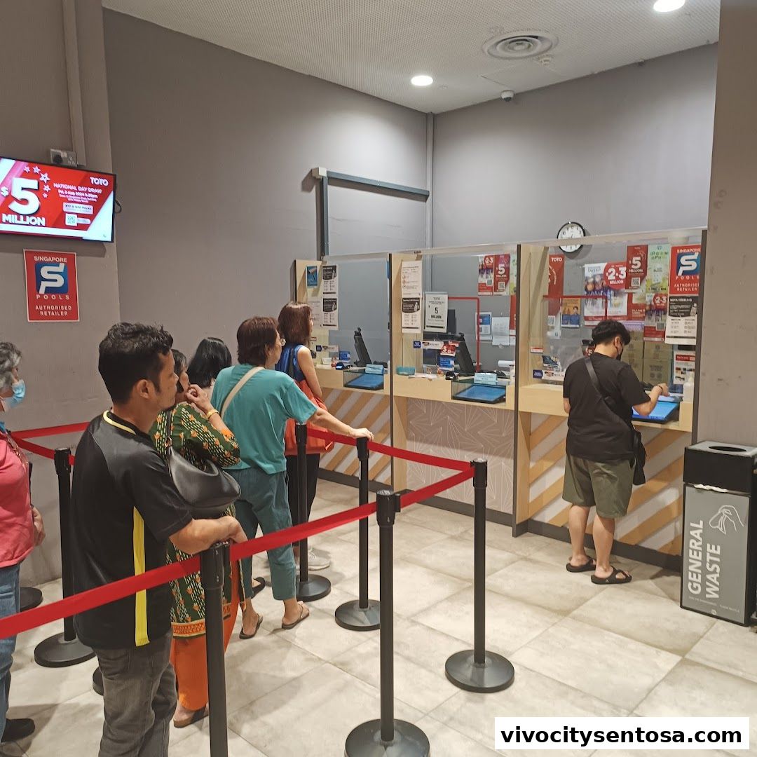 Singapore Pools  Fairprice Xtra VivoCity
