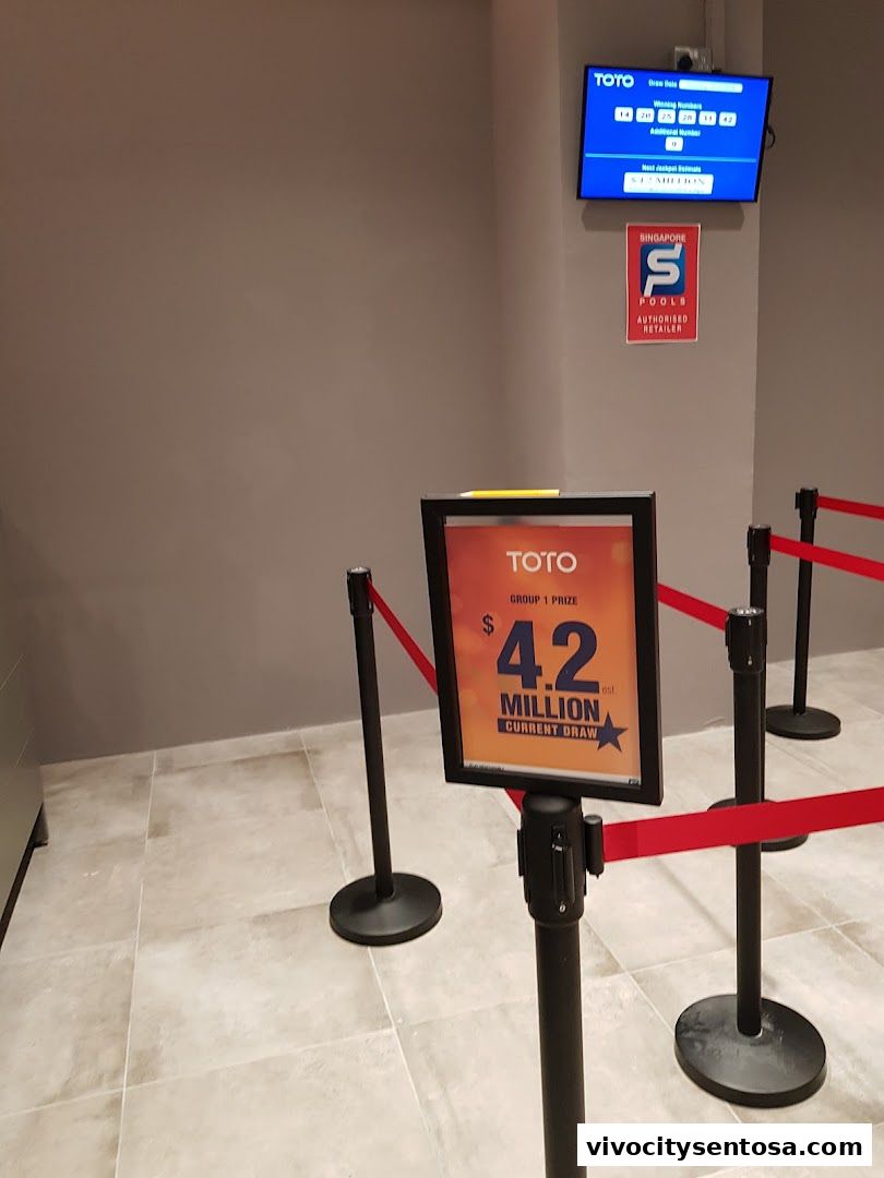 Singapore Pools  Fairprice Xtra VivoCity