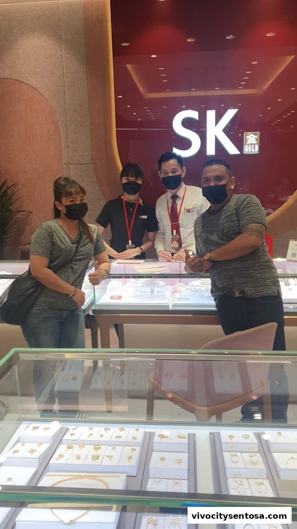 SK Gold VivoCity