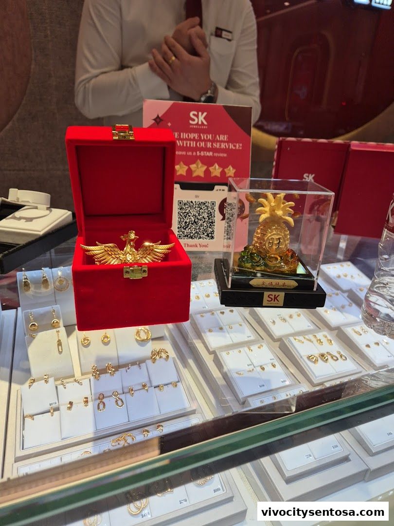 SK Gold VivoCity