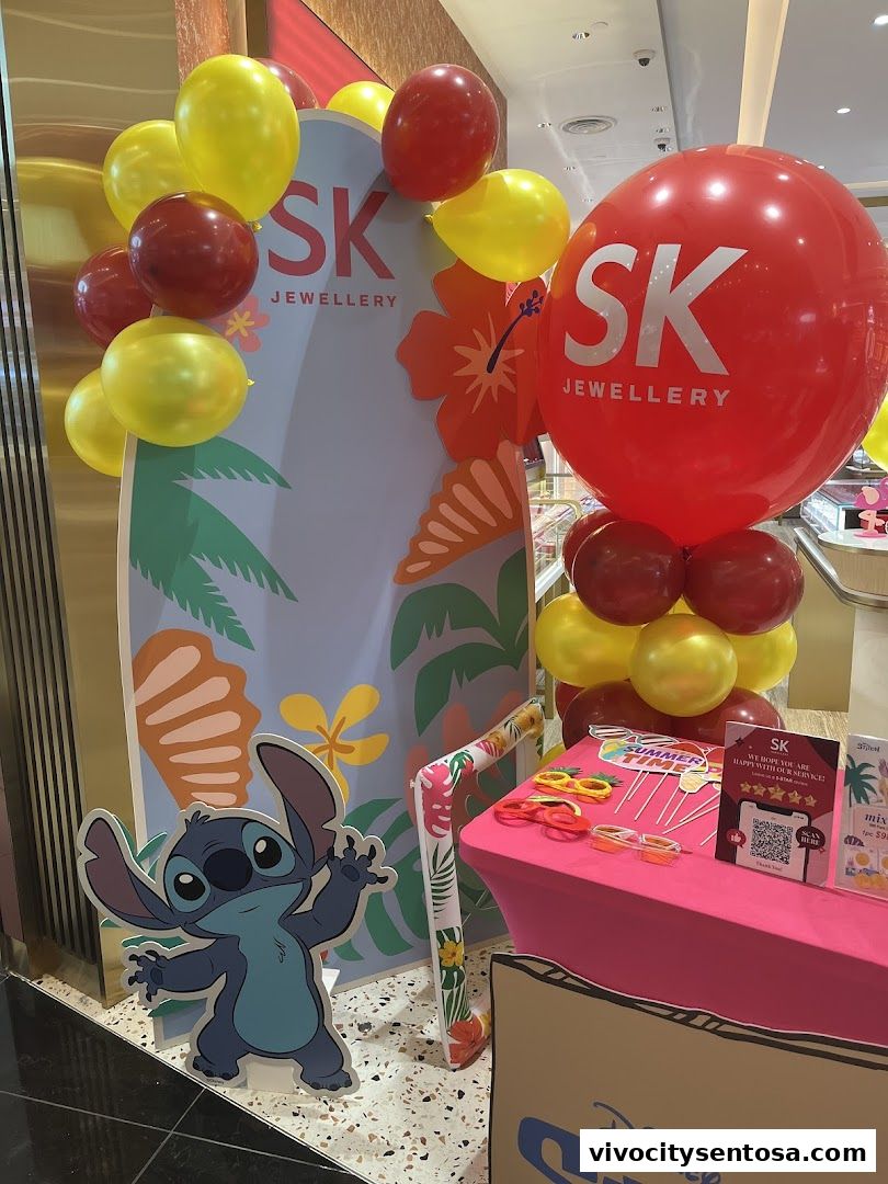 SK Gold VivoCity