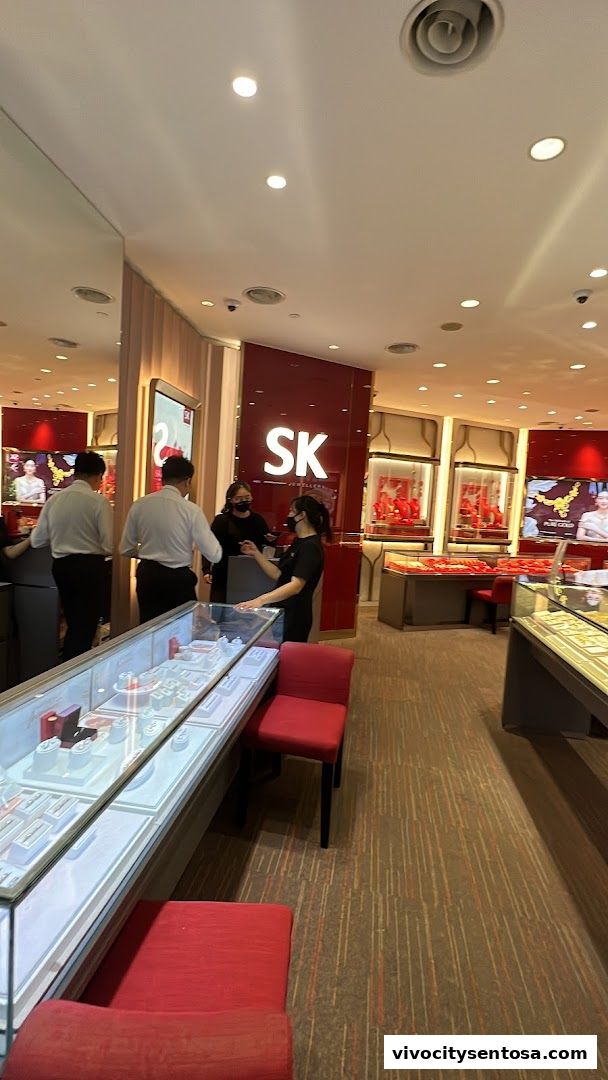 SK Jewellery Vivocity