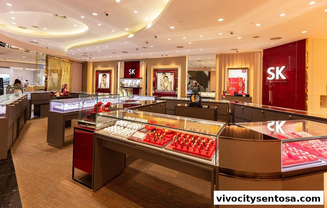SK Jewellery Vivocity At VivoCity