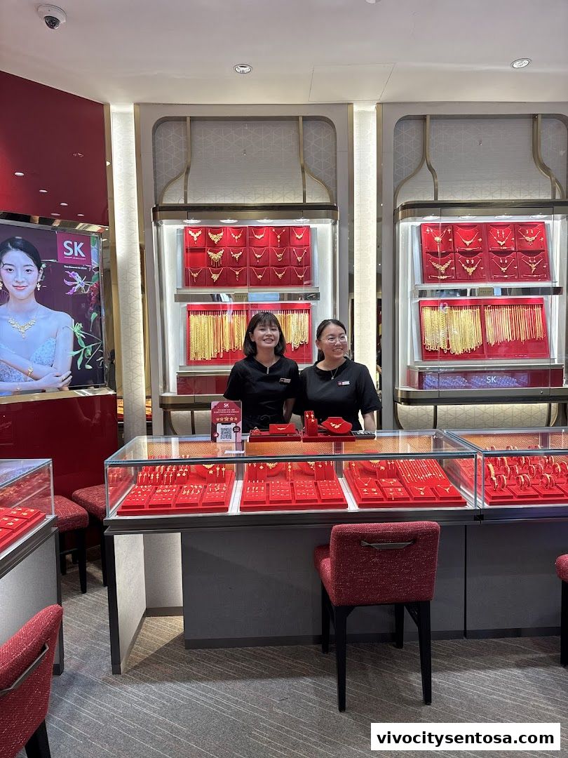 SK Jewellery Vivocity