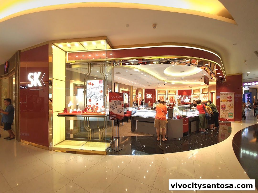SK Jewellery Vivocity