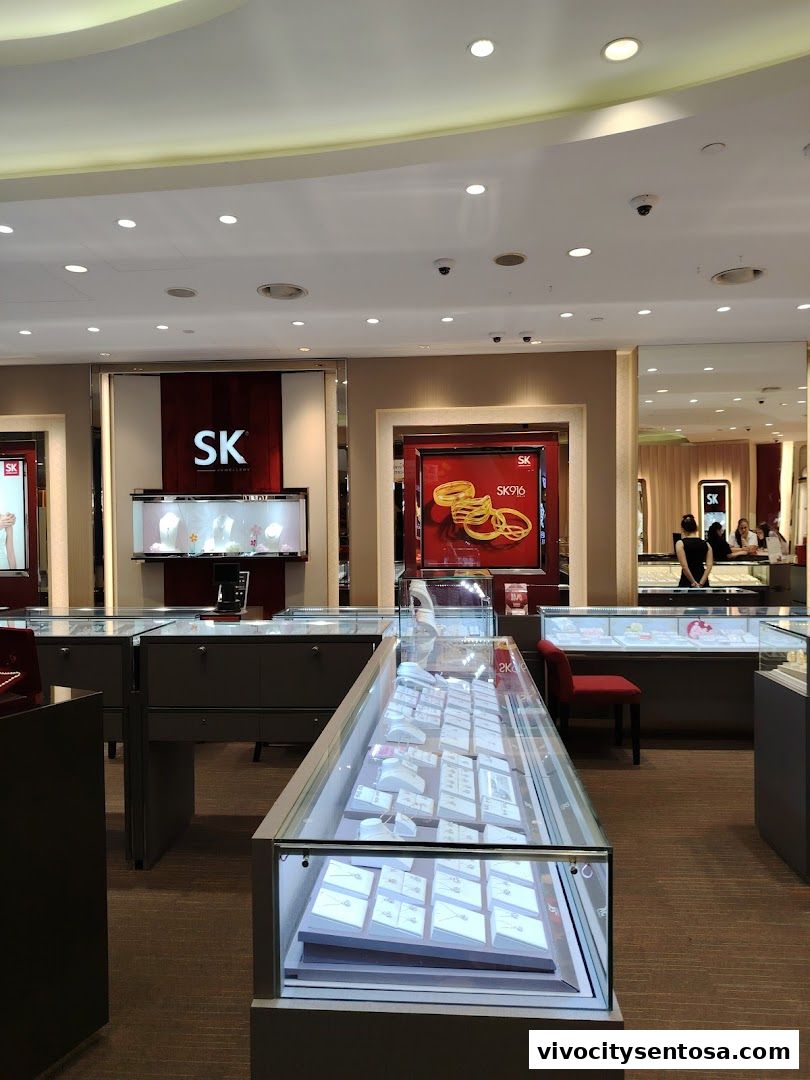 SK Jewellery Vivocity