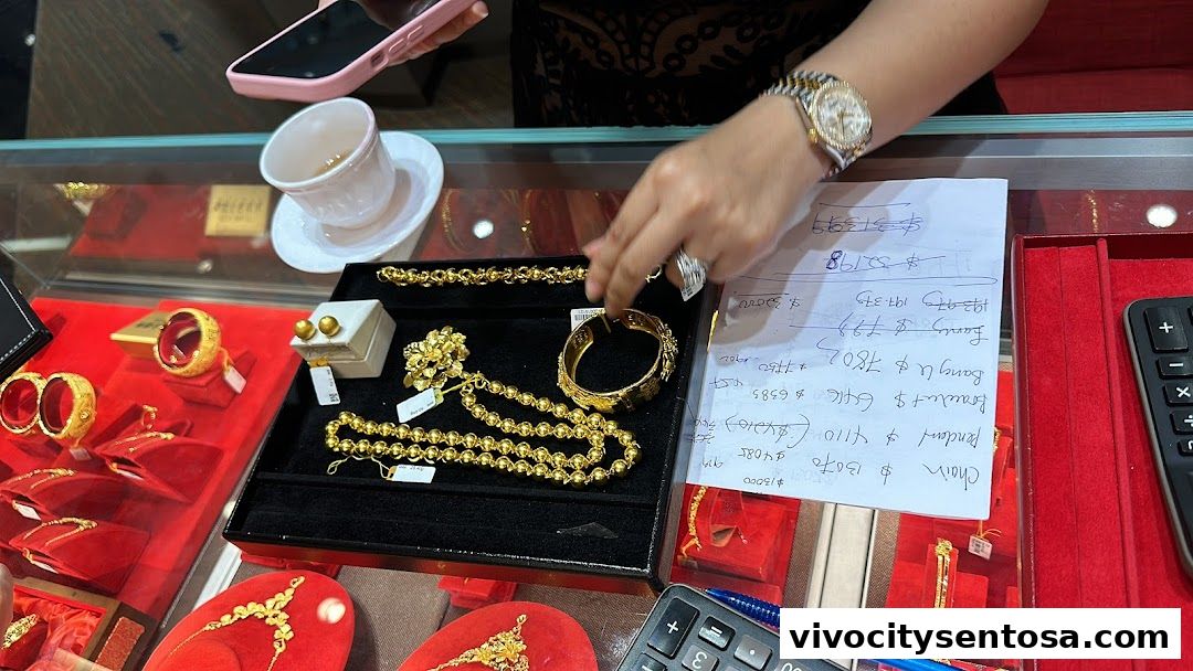SK Jewellery Vivocity