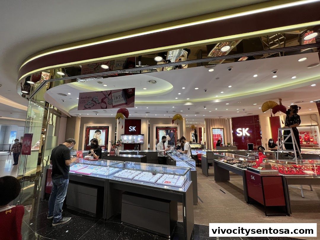 SK Jewellery Vivocity