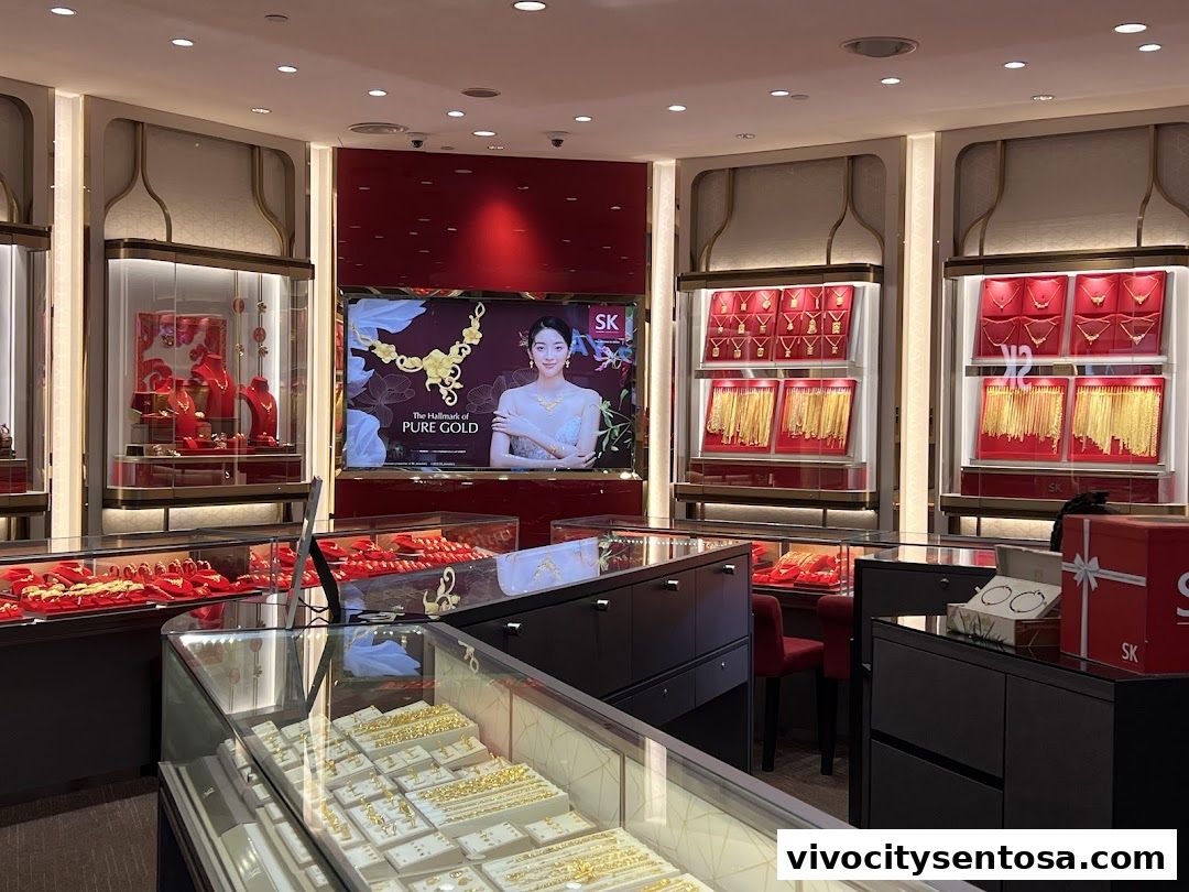 SK Jewellery Vivocity