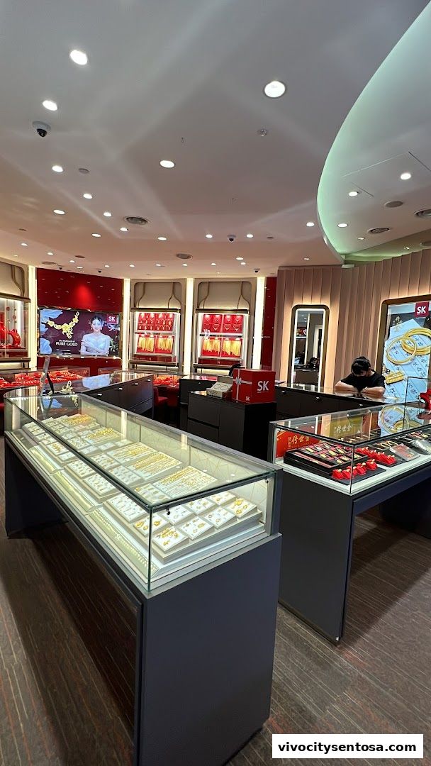 SK Jewellery Vivocity