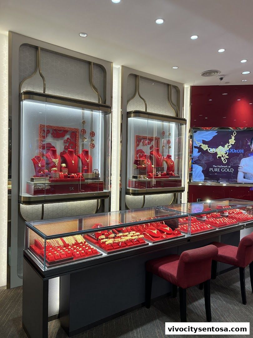 SK Jewellery Vivocity