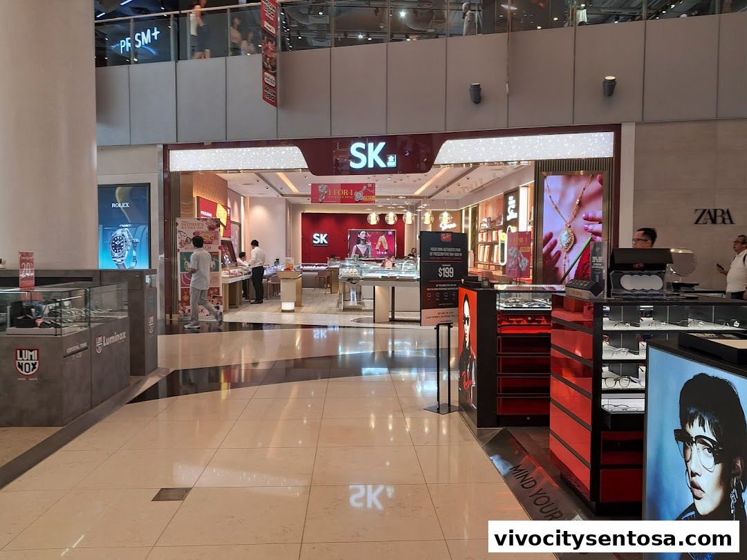 SK Jewellery Vivocity