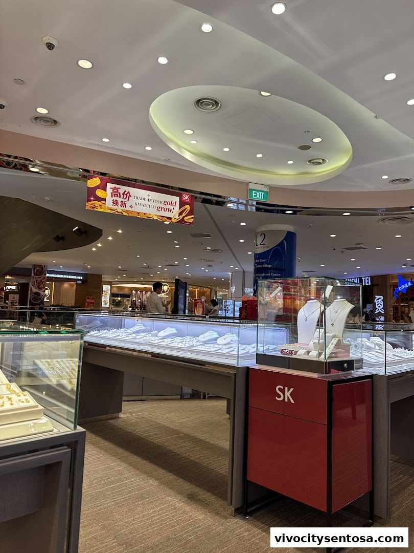 SK Jewellery Vivocity