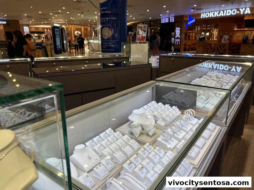 SK Jewellery Vivocity