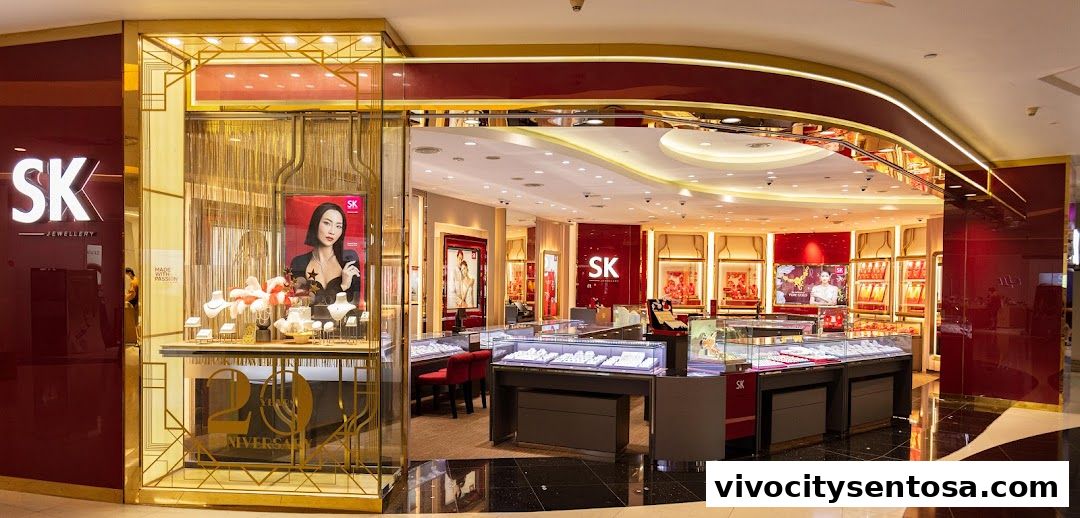 SK Jewellery Vivocity
