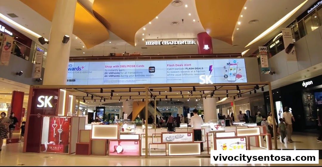 SK Jewellery Vivocity