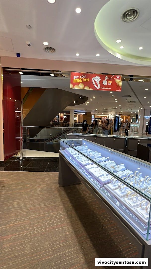 SK Jewellery Vivocity