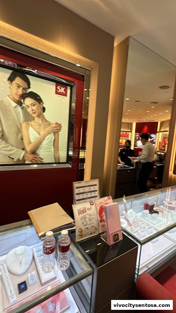 SK Jewellery Vivocity