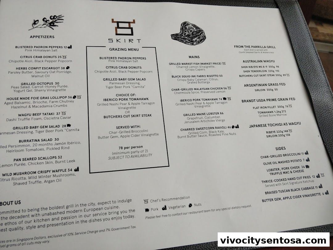 SKIRT Restaurant