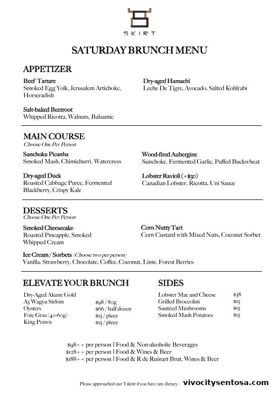 SKIRT Restaurant