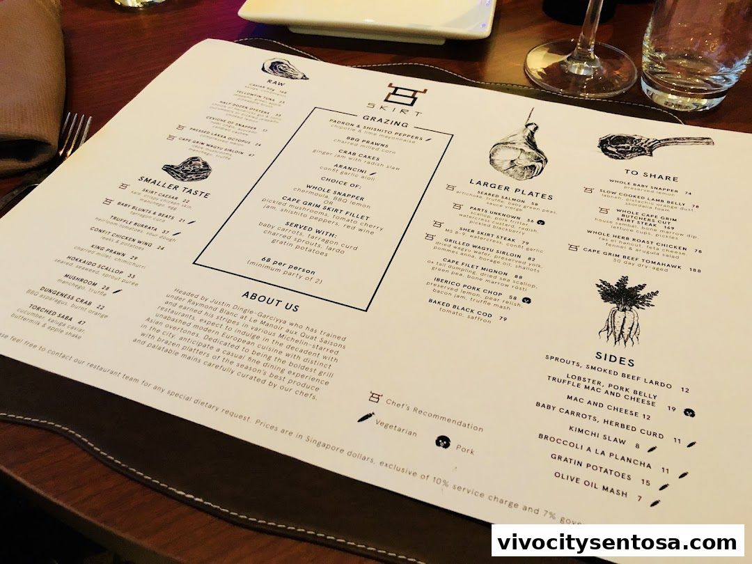 SKIRT Restaurant