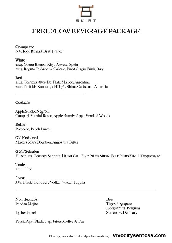 SKIRT Restaurant