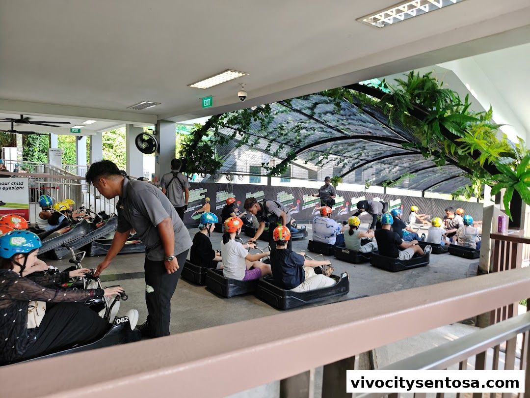 Sky Luge Singapore