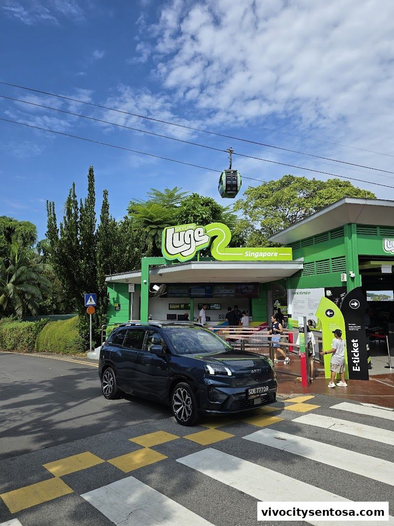 Sky Luge Singapore