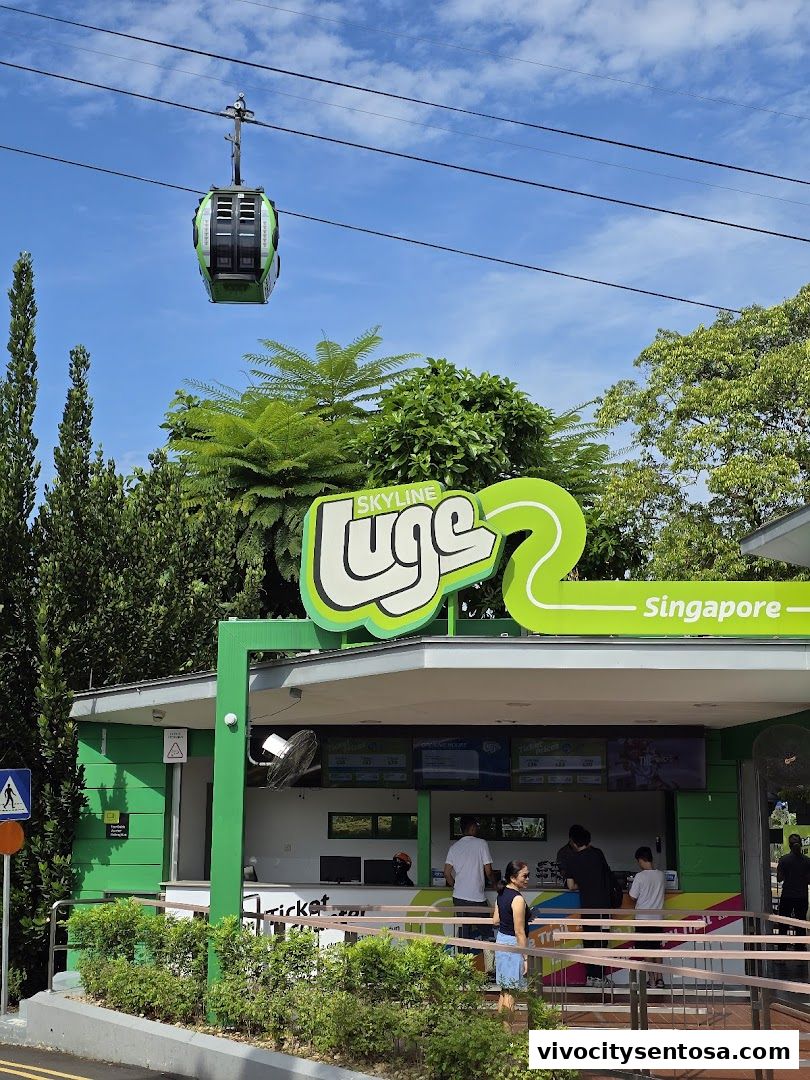 Sky Luge Singapore