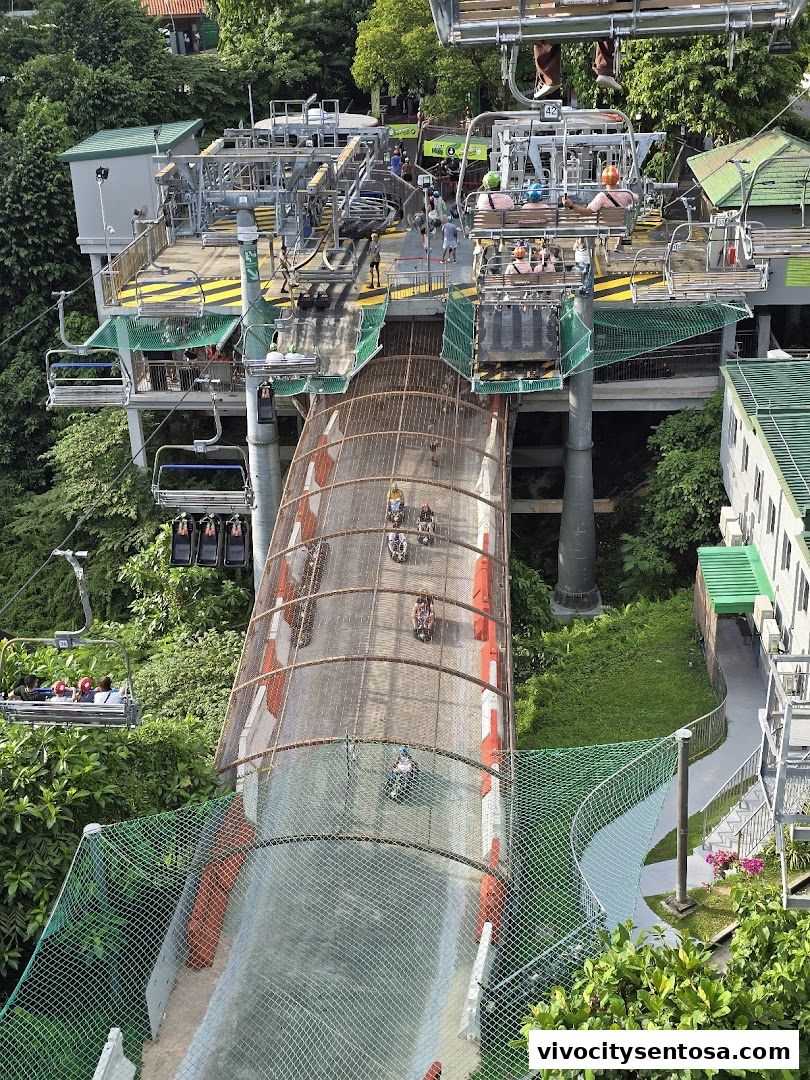 Sky Luge Singapore