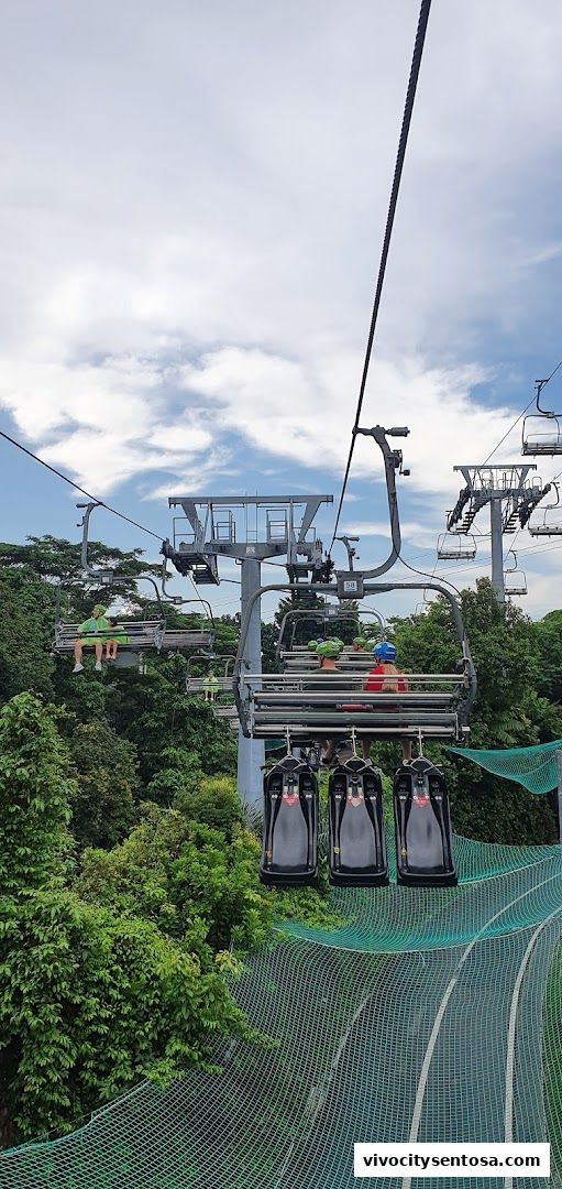 Skyline Luge Singapore