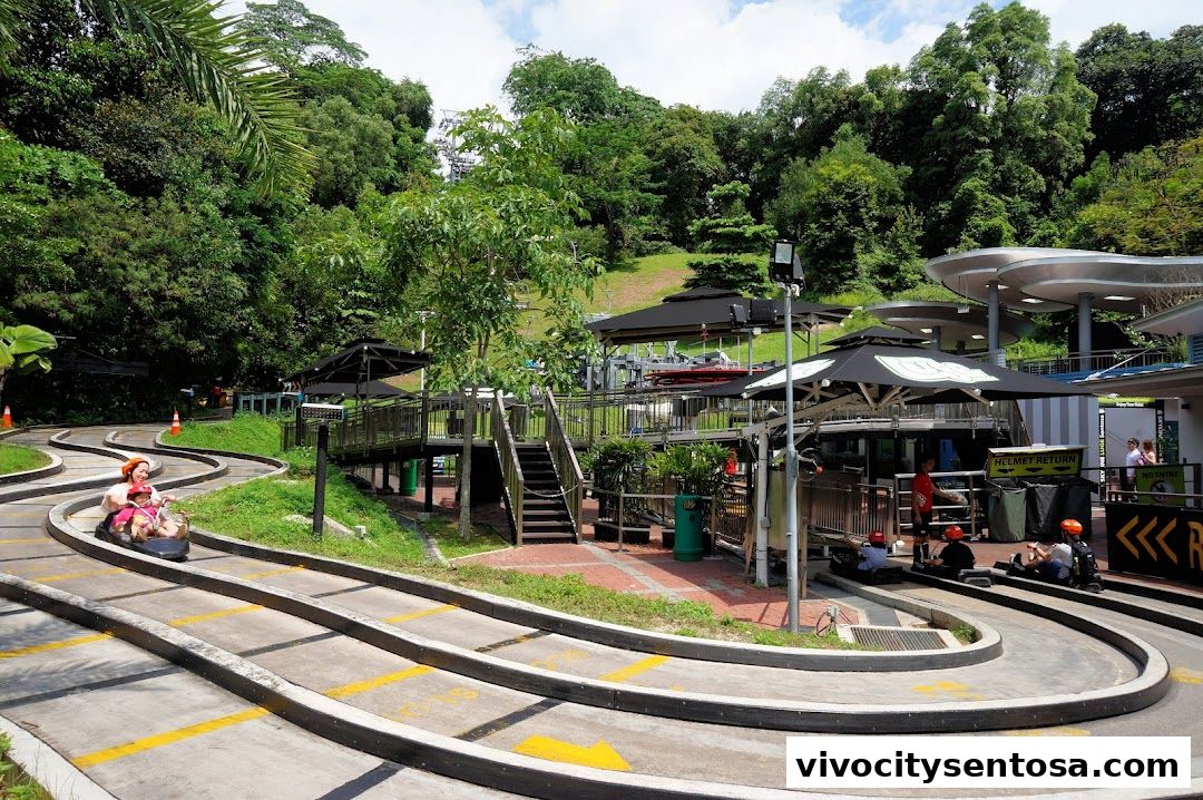 Skyline Luge Singapore