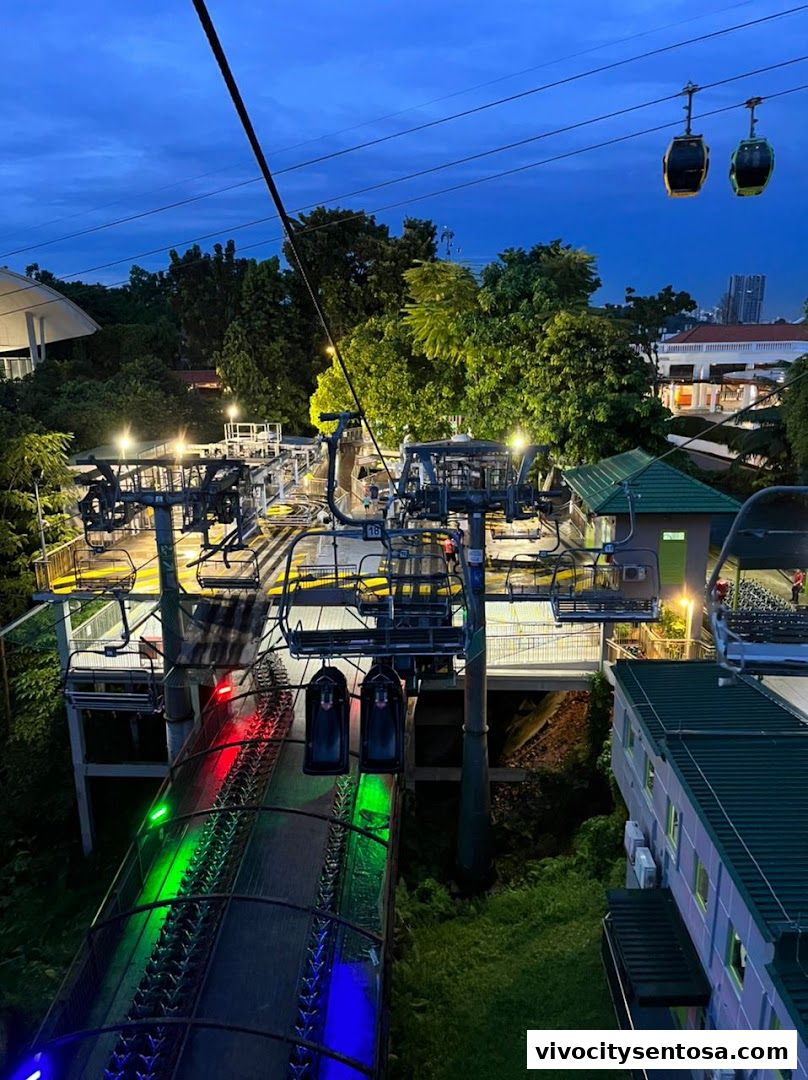 Skyline Luge Singapore
